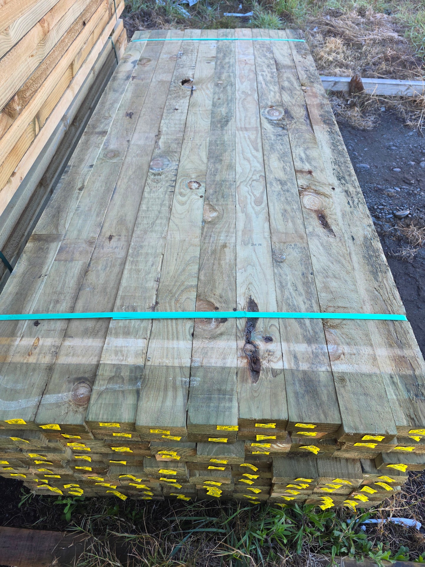 100x50 H3.2 TW BOX SAWN RAILS "Packet Deal"