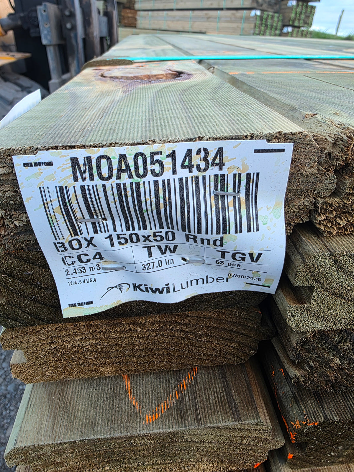 150X50(130X45) H4 TGV Box Grade 327.0LM #MOA051434