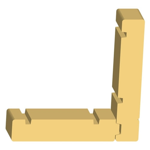 BOX CORNER FEMALE 90x18 FJ H3.1 PRIMED 5.4M