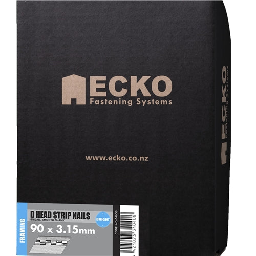 ECKO FRAMING NAILS D HEAD BRIGHT