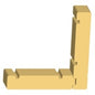 BOX CORNER MALE 78x18 FJ H3.1 PRIMED 5.4M