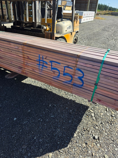 90x35 H1.2 Framing 114x4.8m Lengths Packet Deal