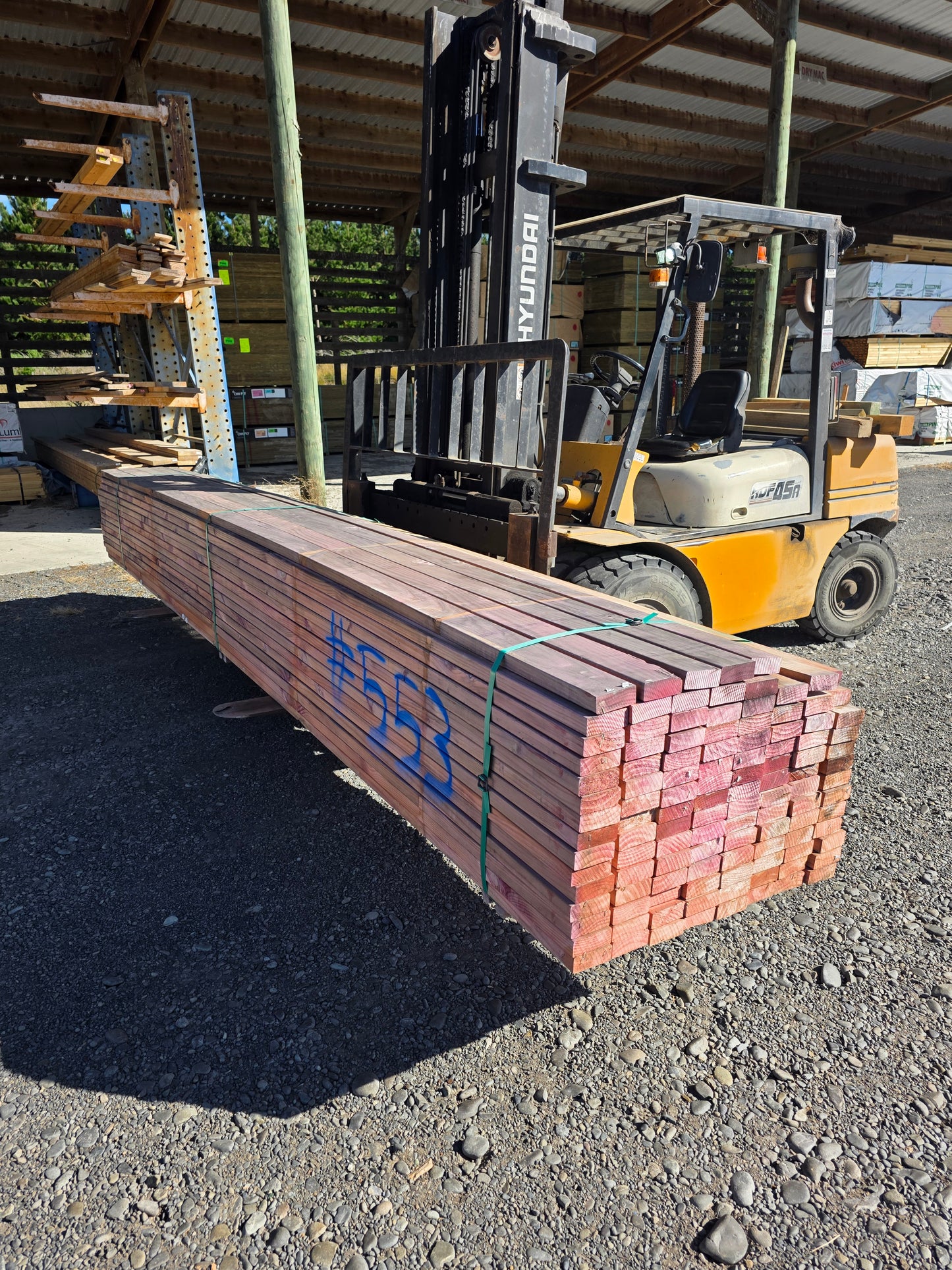 90x35 H1.2 Framing 114x4.8m Lengths Packet Deal