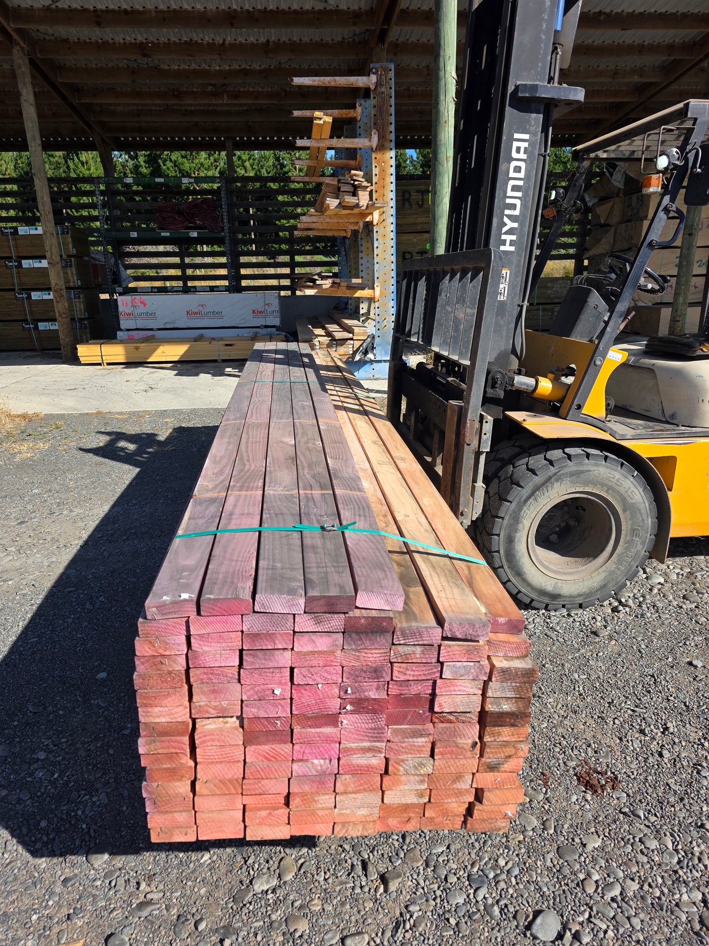 90x35 H1.2 Framing 114x4.8m Lengths Packet Deal