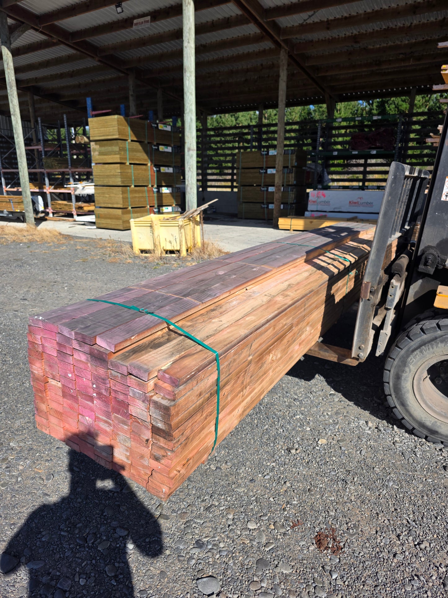 90x35 H1.2 Framing 114x4.8m Lengths Packet Deal