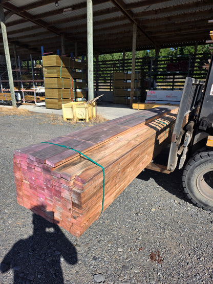 90x35 H1.2 Framing 114x4.8m Lengths Packet Deal