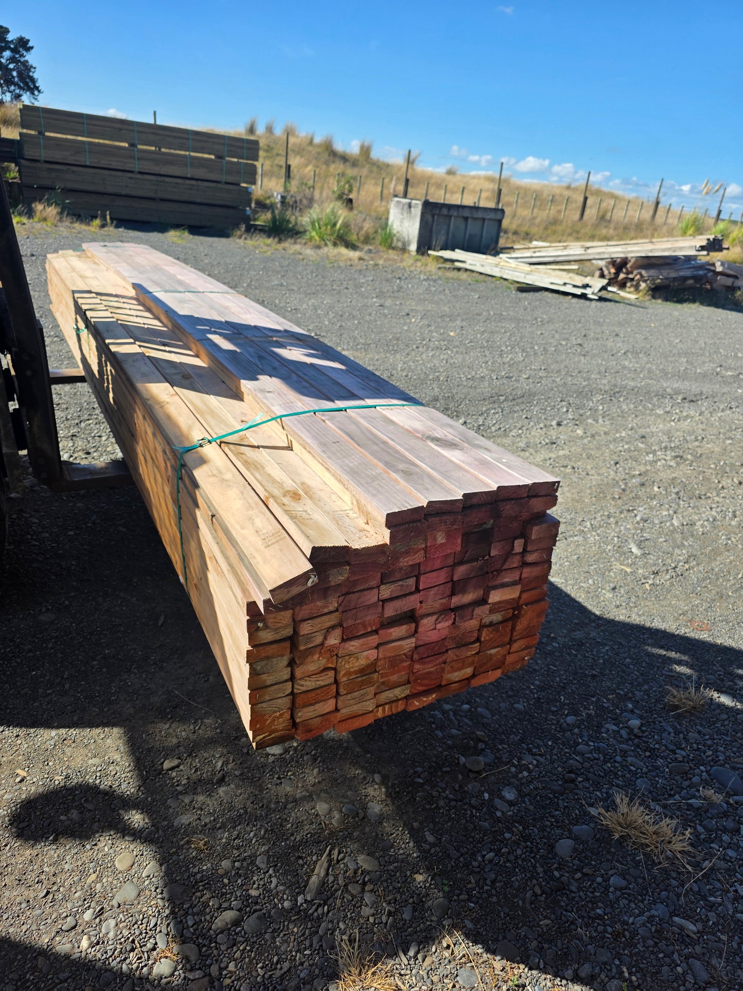 90x35 H1.2 Framing 114x4.8m Lengths Packet Deal