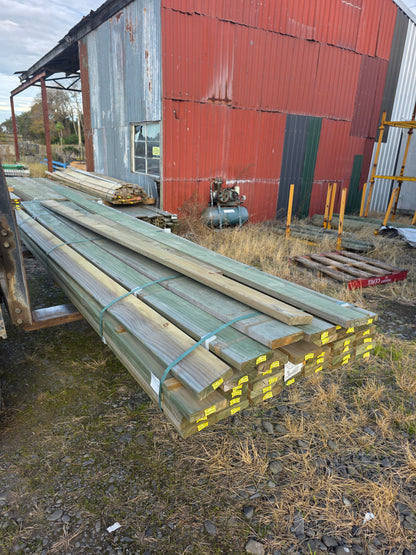 140x32 Merch Smooth Decking Packet Deal 150.3LM #2315200