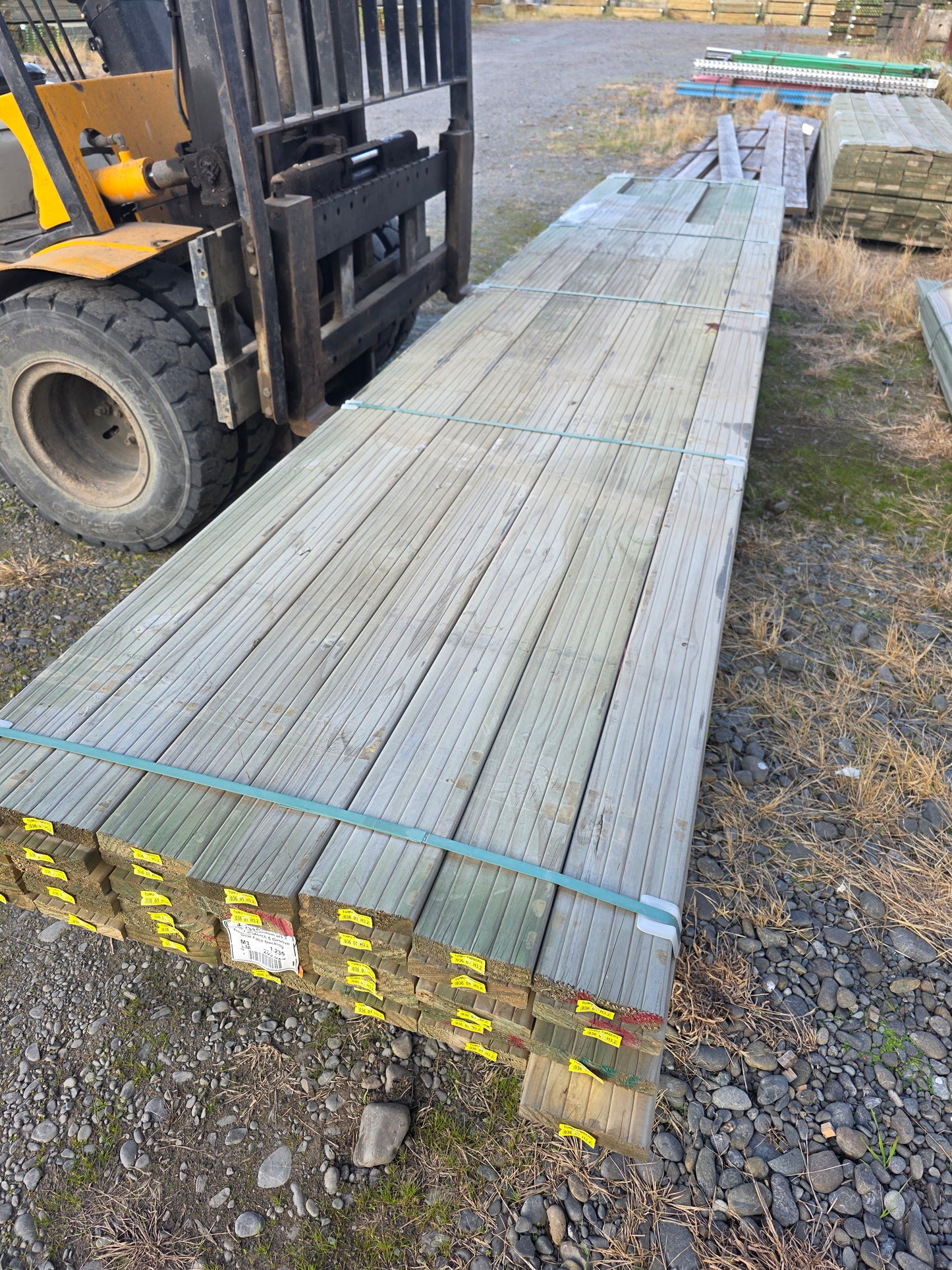 140x32 Merch Boardwalk Decking Packet Deal 205.85LM #2315194