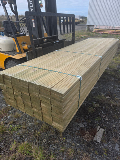 140x32 H3.2 Premium Griptread Decking 105x 3.6m