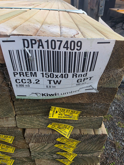 140x32 H3.2 Premium Griptread Decking 105x 3.6m
