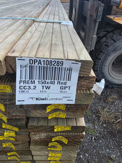 140x32 H3.2 Premium Griptread Decking 105x 3.6m