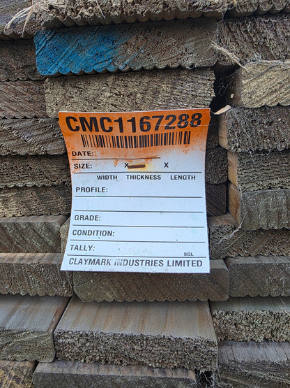 90x19 Merch Grade Decking Griptread 1100LM (Dated Stock)
