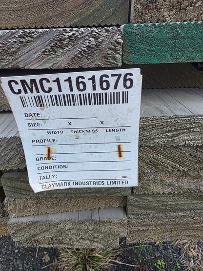 140x32 Merch Grade Decking Griptread 300LM (Dated Stock)
