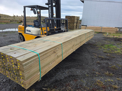 150x50 H3.2 No2 Sawn Rails 70 x 6.0m