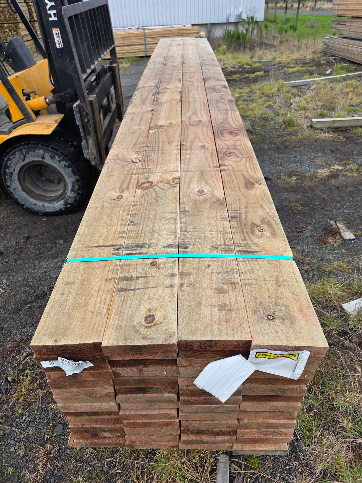 190x45 H3.2 TW SG8 Framing 52 x 6.0m