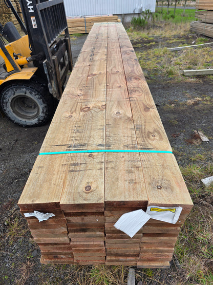 190x45 H3.2 TW SG8 Framing 52 x 6.0m