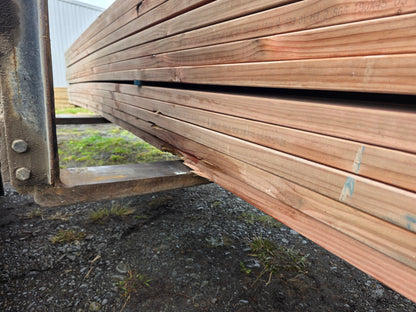 190x45 H3.2 TW SG8 Framing 52 x 6.0m