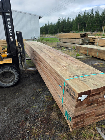 190x45 H3.2 TW SG8 Framing 52 x 6.0m