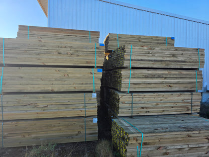 100x50 H3.2 TW BOX SAWN RAILS "Packet Deal"