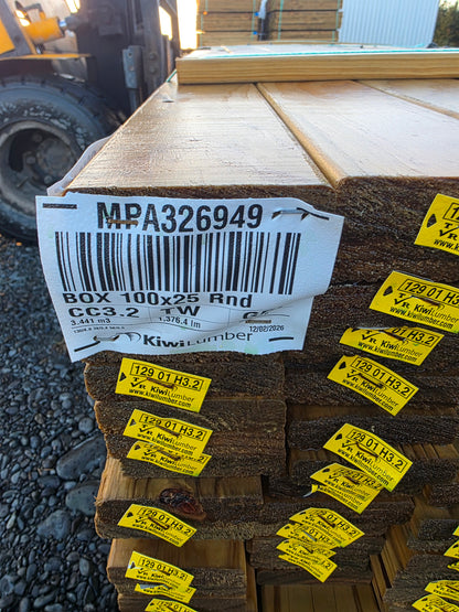 90x19 H3.2 TW Box Grade Decking Packet 1376.4m #MPA326949