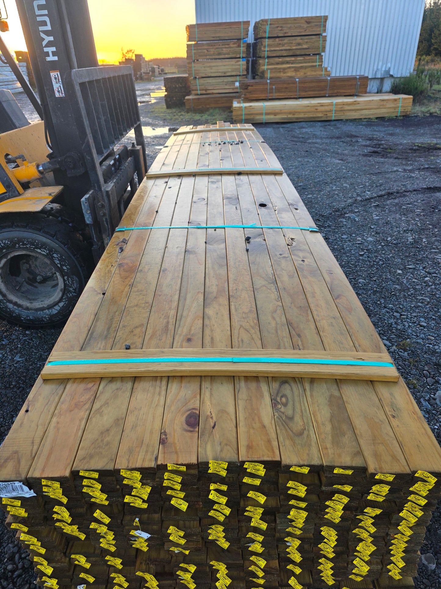 90x19 H3.2 TW Box Grade Decking Packet 1376.4m #MPA326949