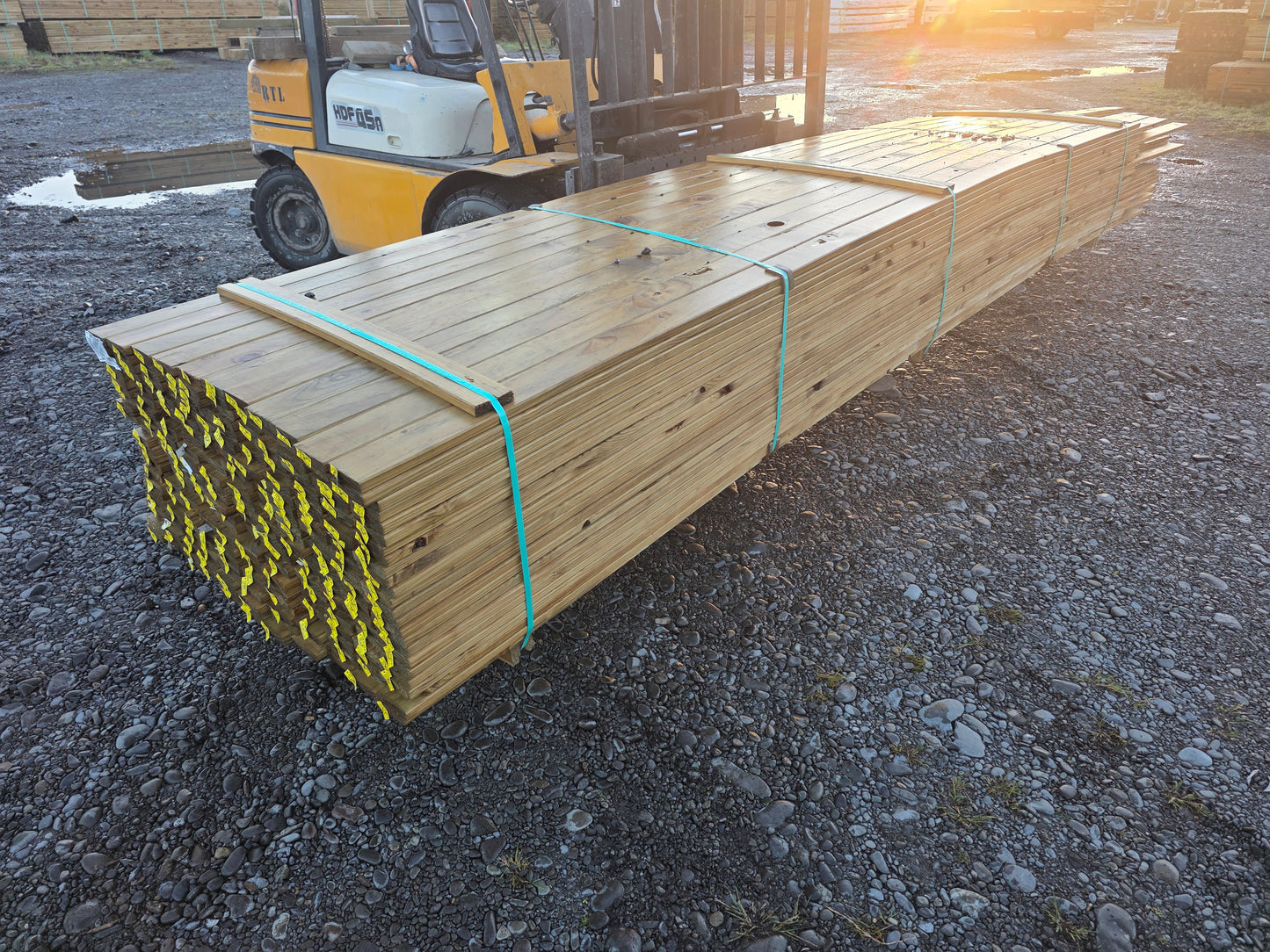 90x19 H3.2 TW Box Grade Decking Packet 1376.4m #MPA326949