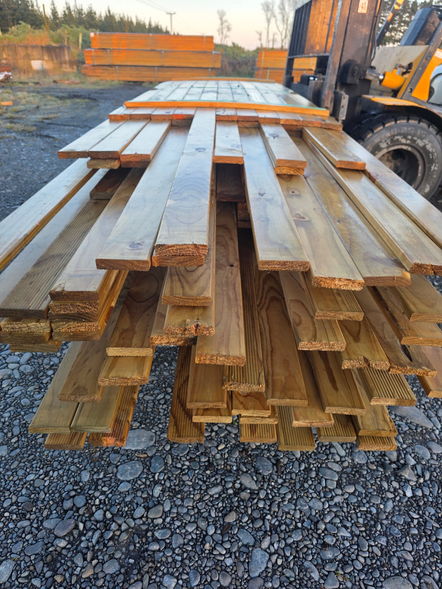 90x19 H3.2 TW Box Grade Decking Packet 1376.4m #MPA326949