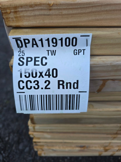 140x32 H3 Griptread Decking "Seconds" 479.1m #DPA119100