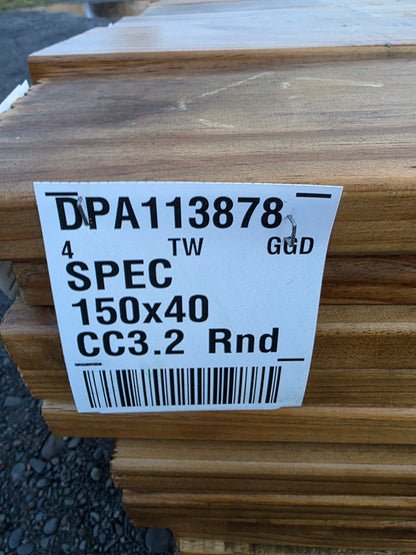 140x32 H3 Smooth Decking "Seconds" 499.8m #DPA113878