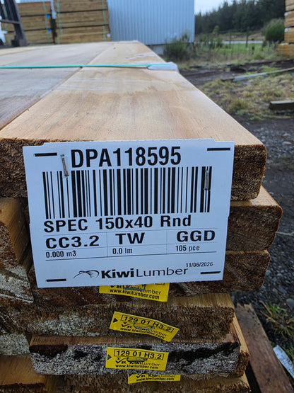 140x32 H3 Smooth Decking "Seconds" 511.2m #DPA118595