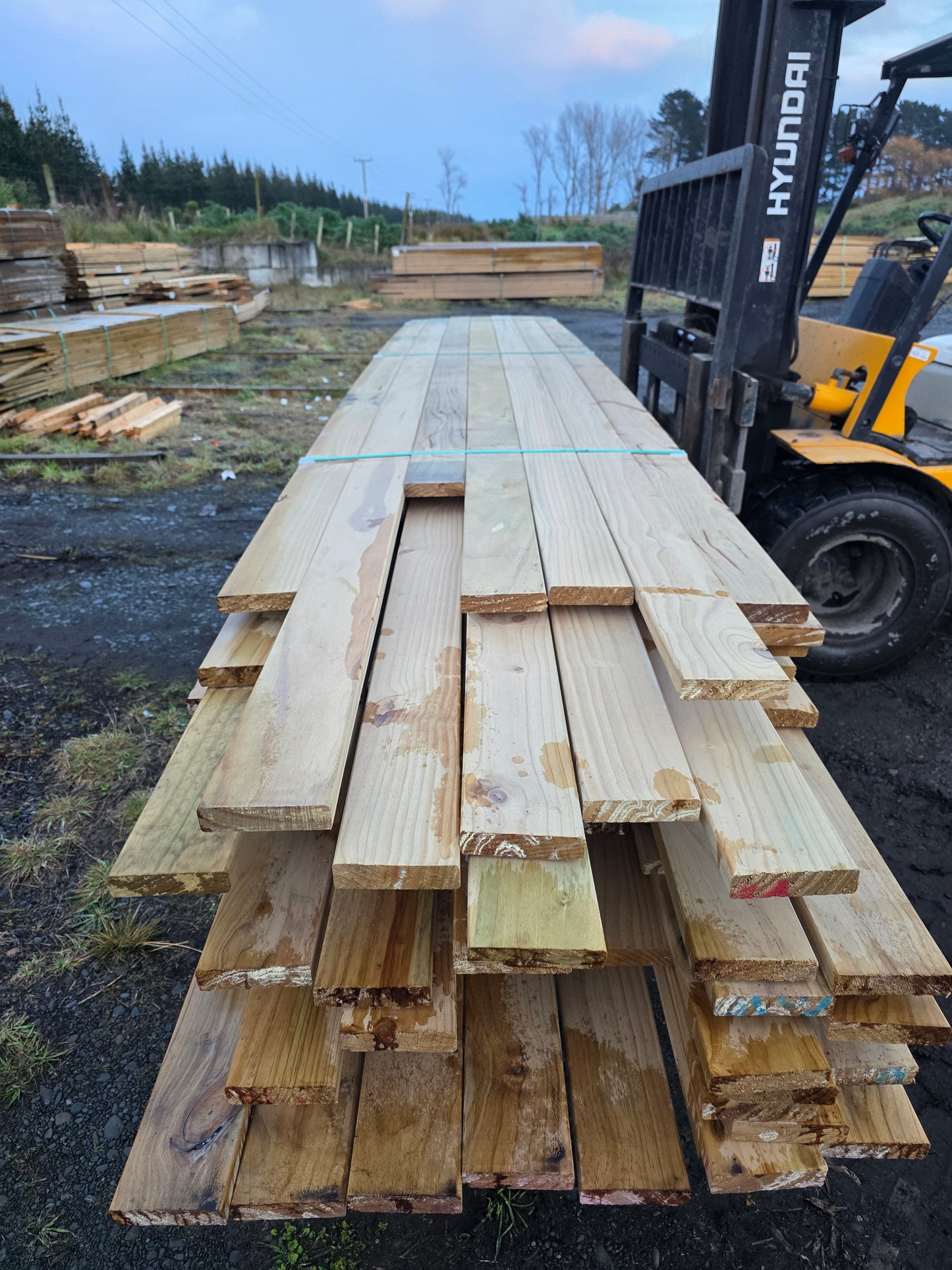 140x32 H3 Smooth Decking "Seconds" 511.2m #DPA118595