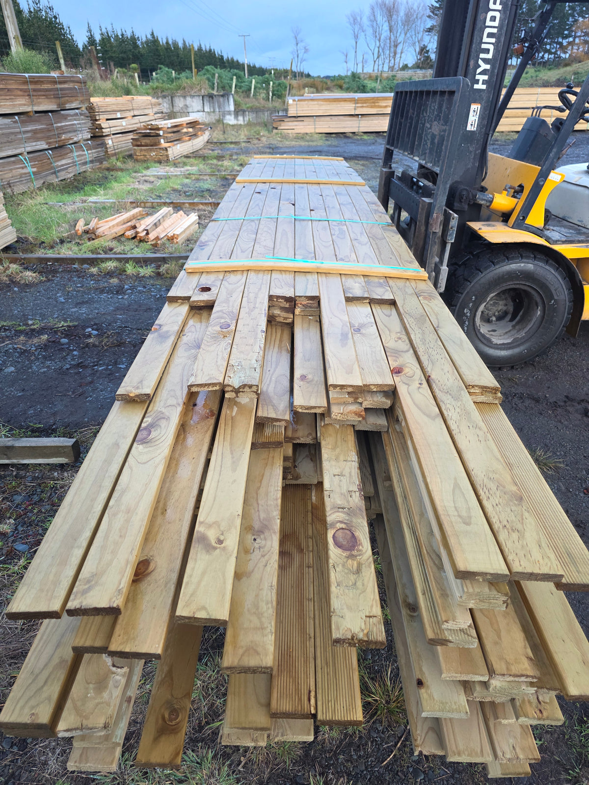 90x19 H3.2 TW Box Grade Decking Packet 1368.6m #MPA326936