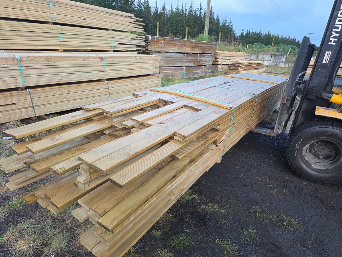 90x19 H3.2 TW Box Grade Decking Packet 1368.6m #MPA326936