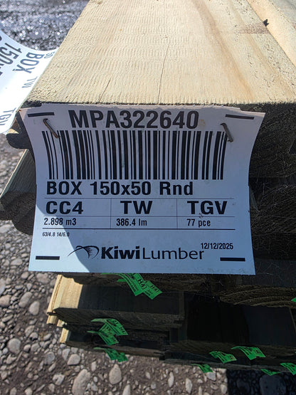 150X50(130X45) H4 TGV Box Grade 386.40LM #MPA322640