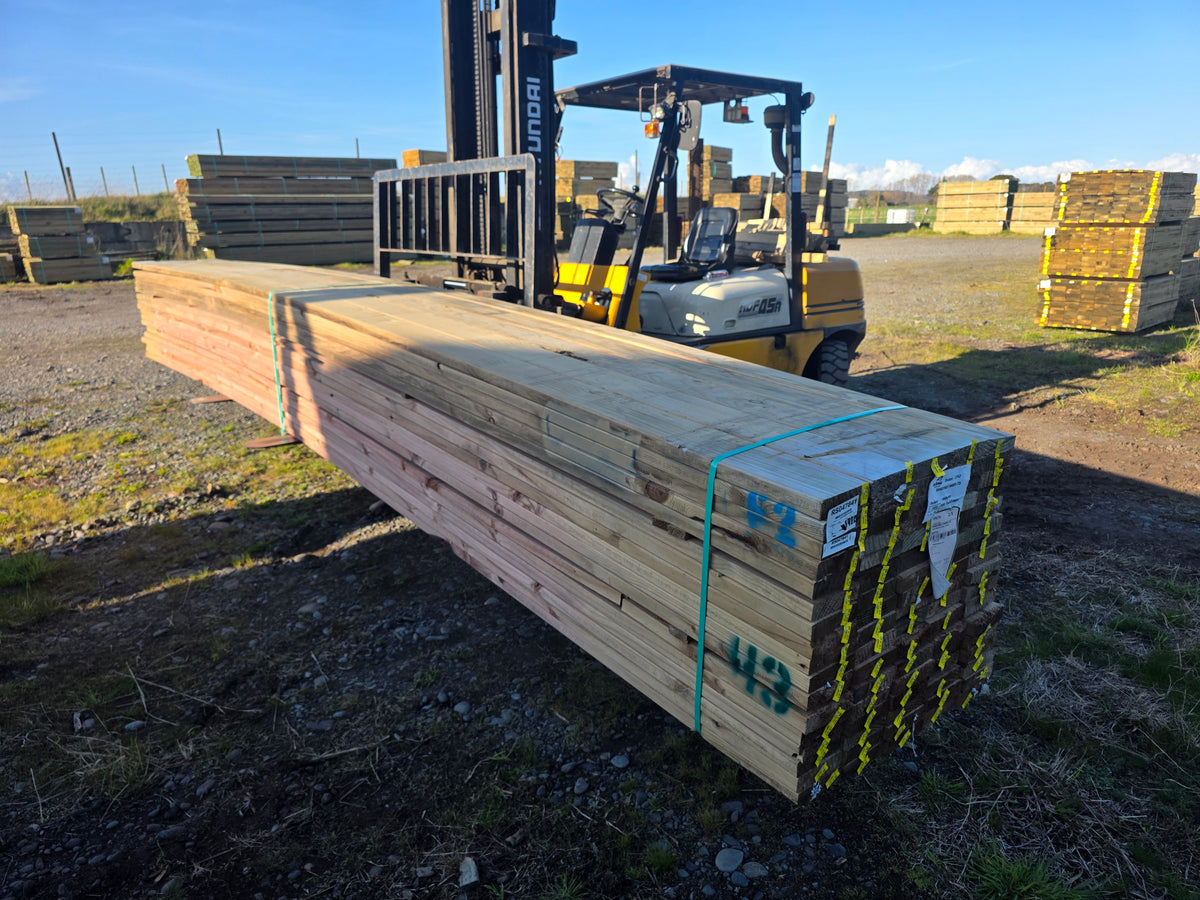 140x35 H3.2 TW No2 Dressed Rails 85 x 6.0m #RS047841