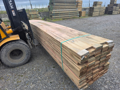 140x35 H3.2 TW No2 Dressed Rails 85 x 6.0m #RS045557