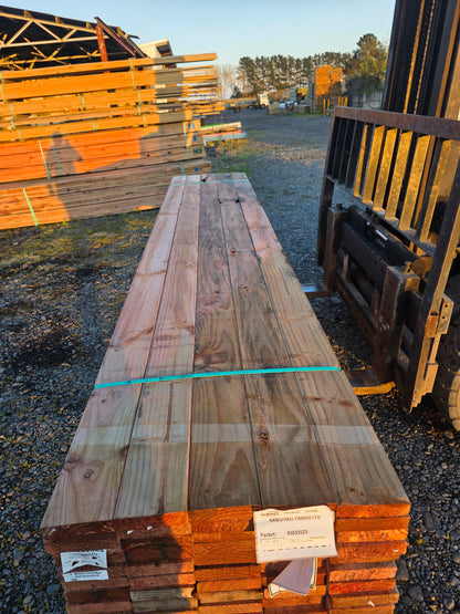 140x35 H3.2 TW No2 Dressed Rails 85 x 3.6m #RS033525