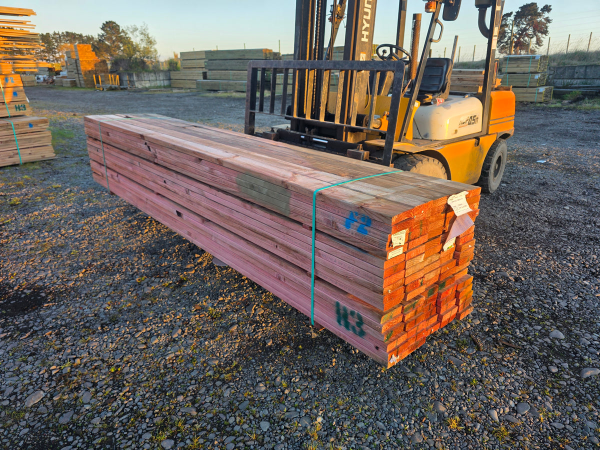 140x35 H3.2 TW No2 Dressed Rails 85 x 3.6m #RS033525