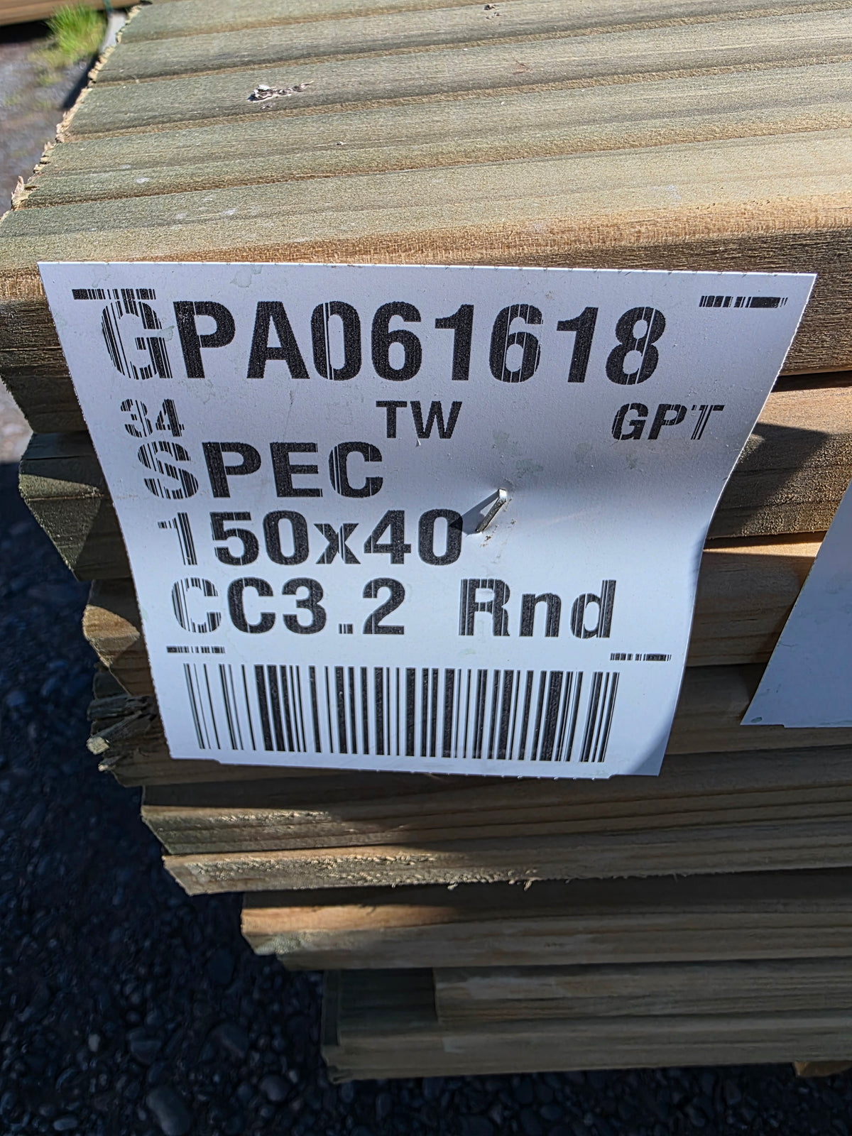 140x32 H3.2 TW Downgrade Griptread Decking 532.2LM #GPA061618