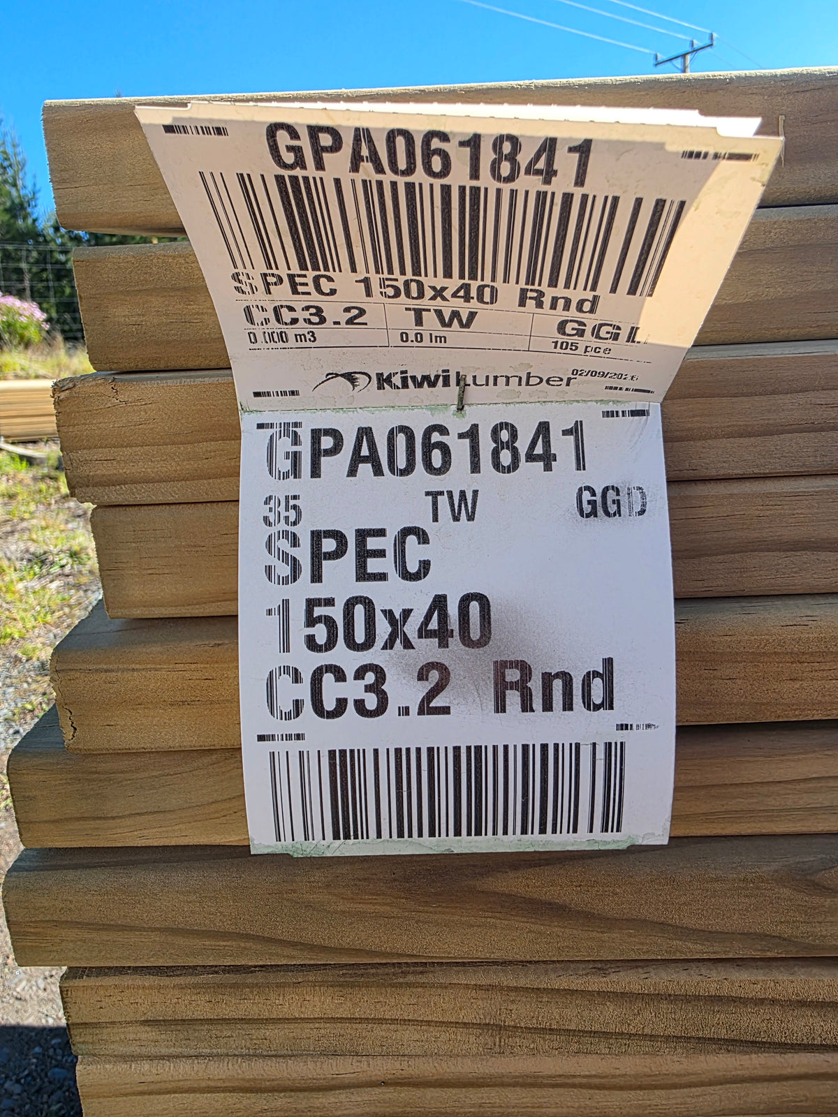 140x32 H3.2 TW Downgrade Smooth Decking 488.1LM #GPA061841