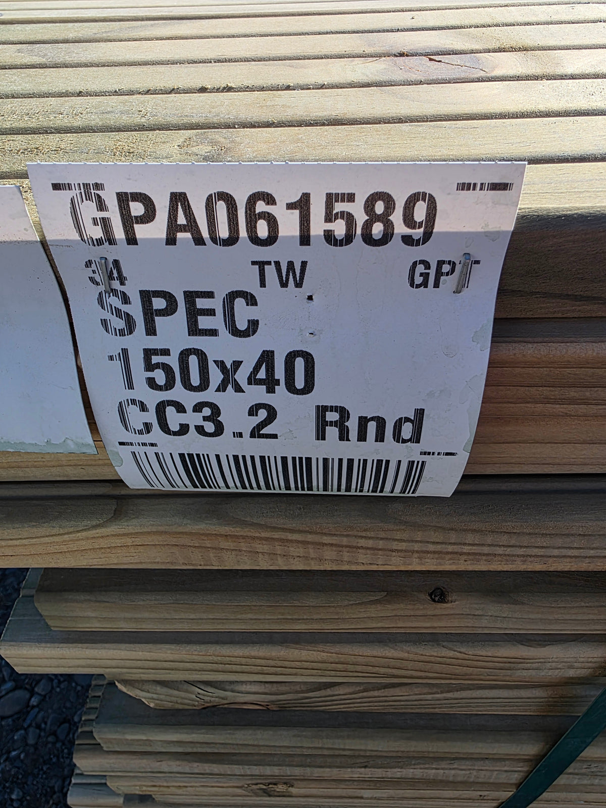 140x32 H3.2 TW Downgrade Griptread Decking 527.7LM #GPA061589