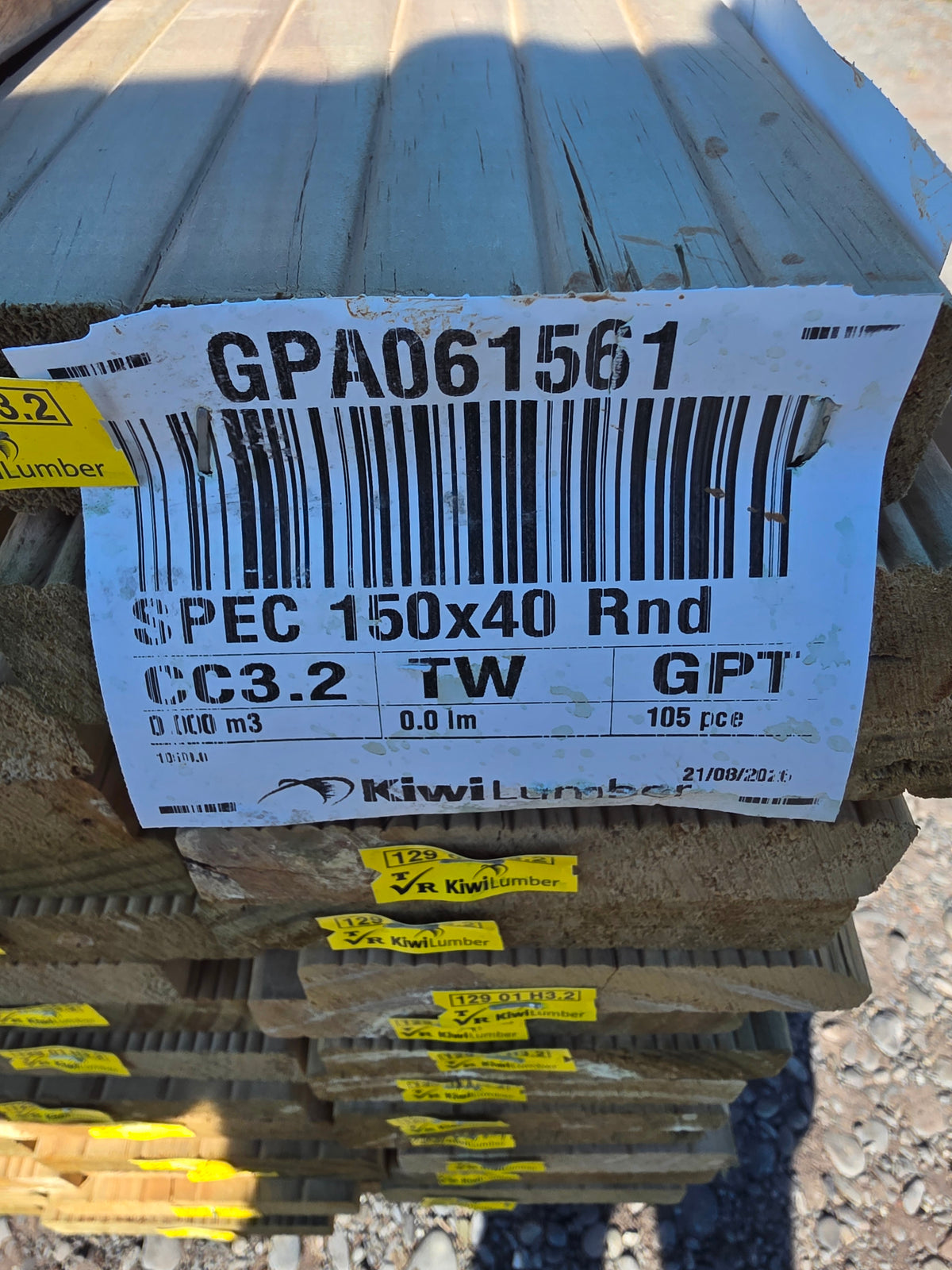 140x32 H3.2 TW Downgrade Griptread Decking 530.4LM #GPA061561
