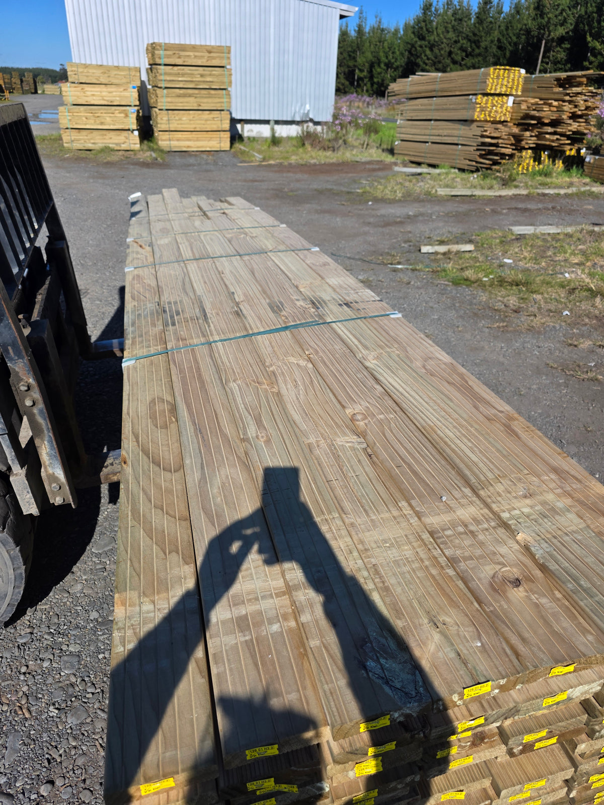 140x32 H3.2 TW Downgrade Griptread Decking 530.4LM #GPA061561