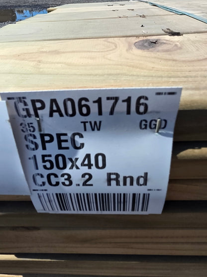 140x32 H3.2 TW Downgrade Smooth Decking 509.4LM #GPA061716