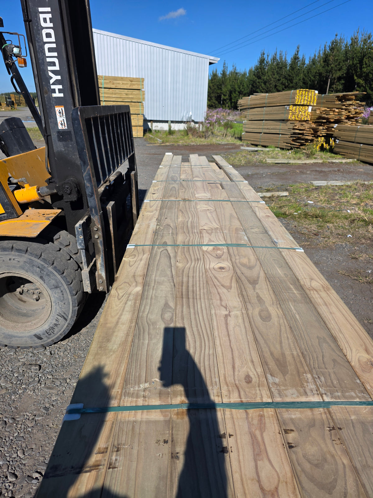 140x32 H3.2 TW Downgrade Smooth Decking 509.4LM #GPA061716