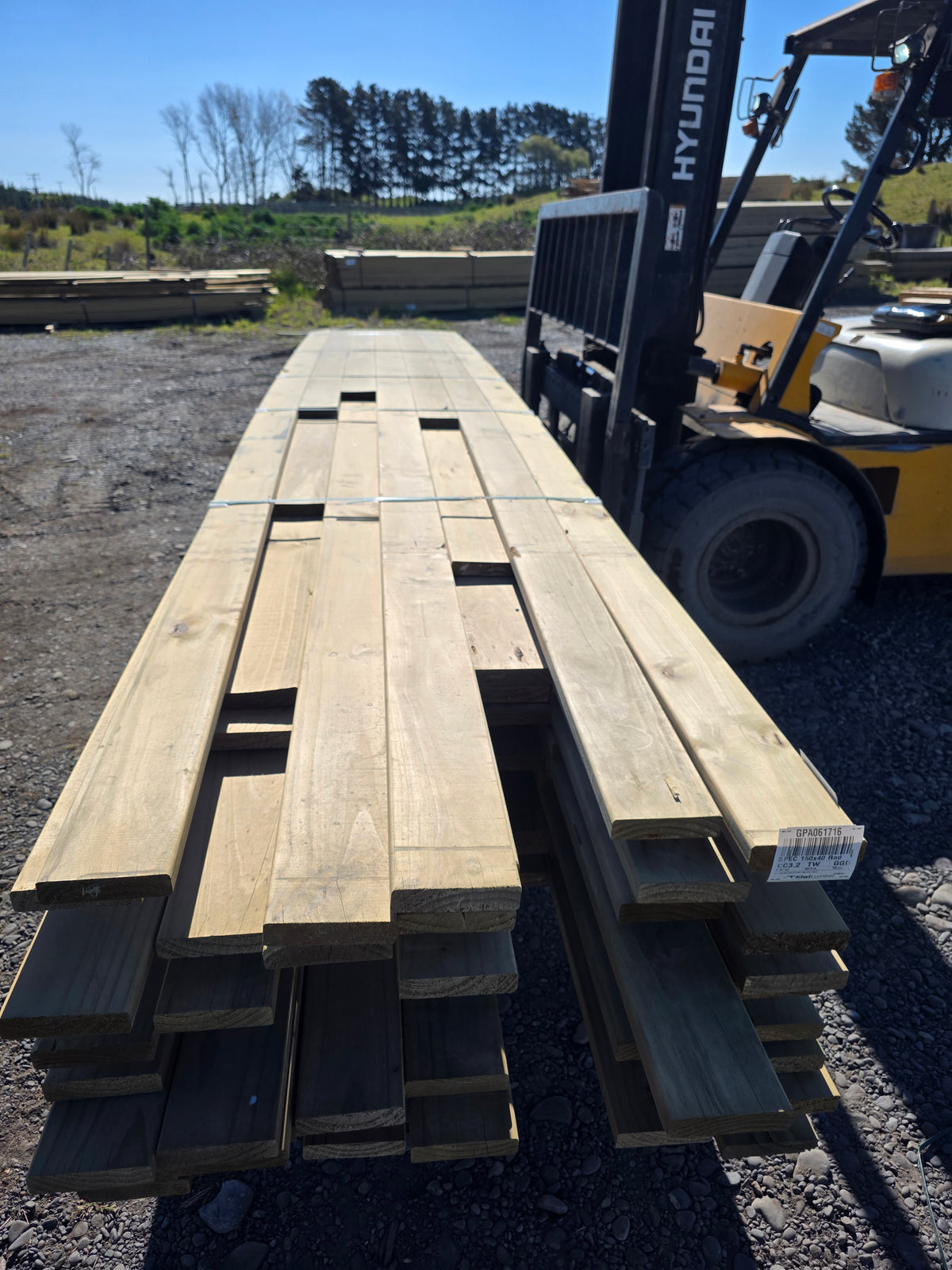 140x32 H3.2 TW Downgrade Smooth Decking 509.4LM #GPA061716