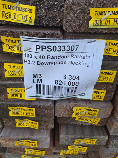 90x32 H3.2 TW Downgrade Griptread Decking 826LM #PPS033307