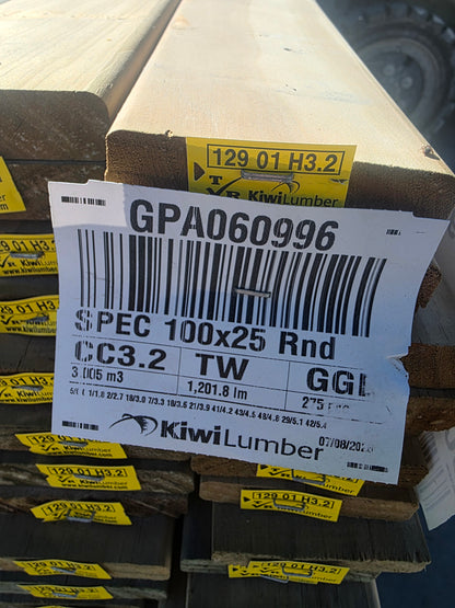 90x19 H3.2 TW Downgrade Smooth Decking 1225.8LM #GPA060996