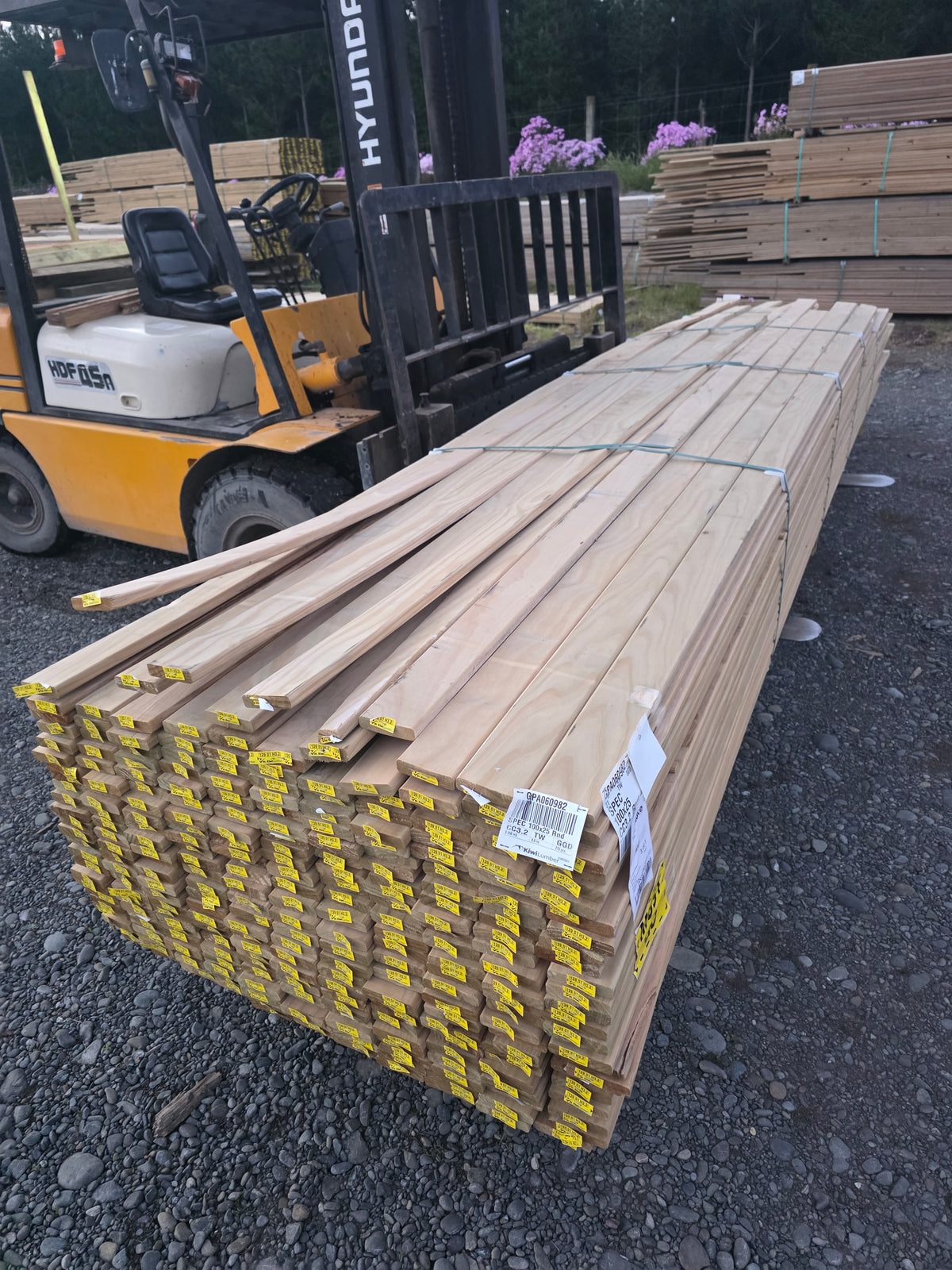 90x19 H3.2 TW Downgrade Smooth Decking 1251.3LM #GPA060982